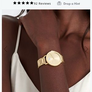 Movado Gold Watch